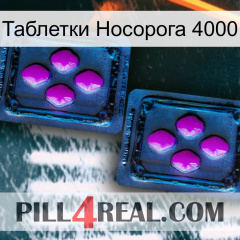 Таблетки Носорога 4000 03